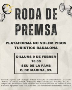 Nota de premsa